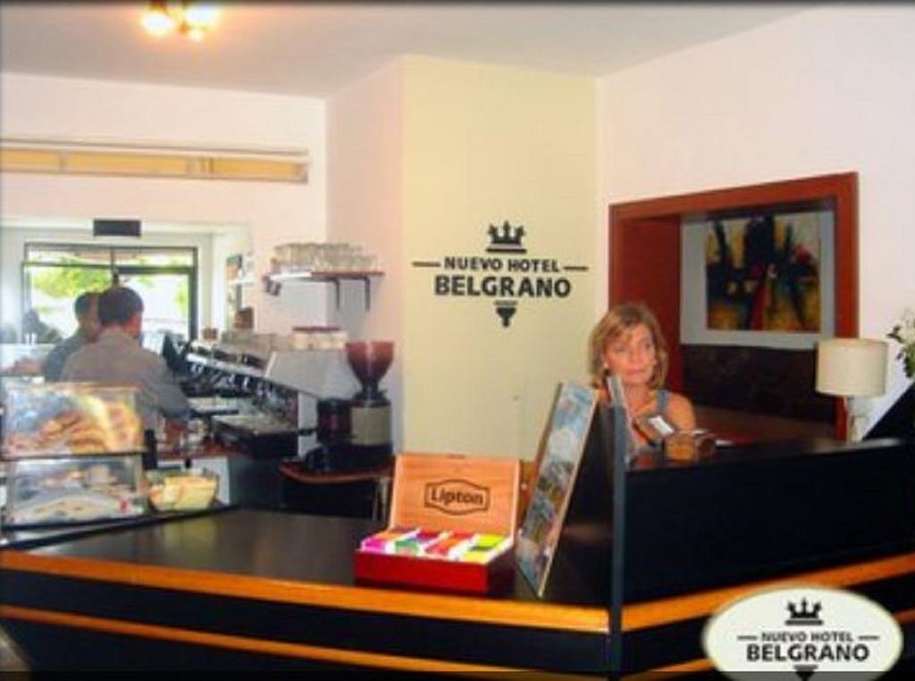Nuevo Hotel Belgrano San Nicolas de los Arroyos Ngoại thất bức ảnh